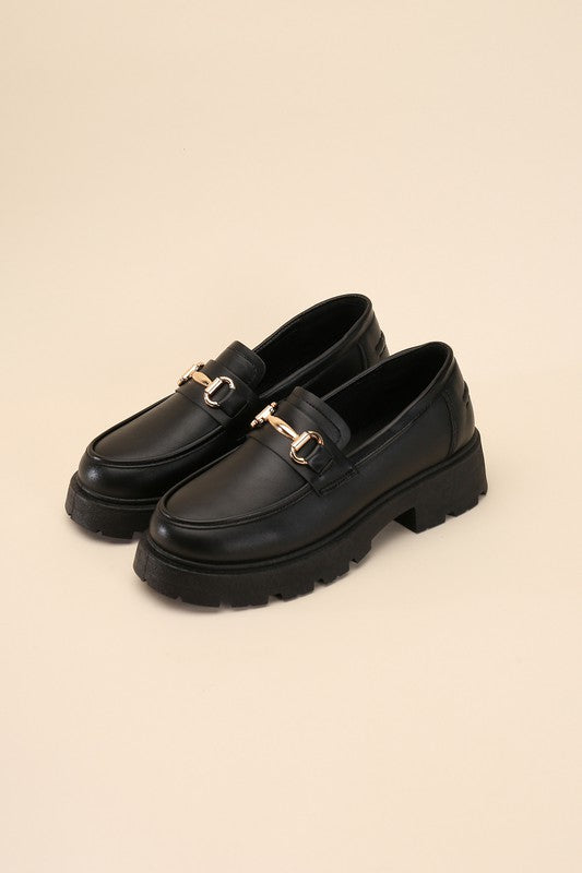 KINGSLEY-1 Horse-Bit Loafer - Tigbuls Variety Fashion