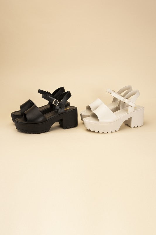STACIE-S Platform Sandals - Tigbuls Variety Fashion