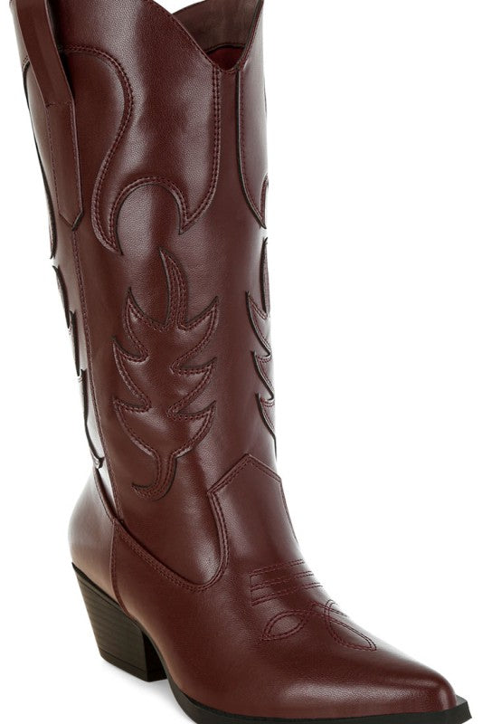 Ponsies Boot - Tigbul's Variety Fashion Shop