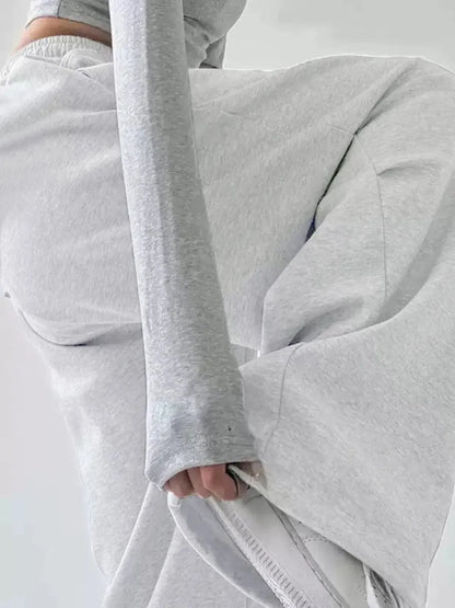 Oversized Wide Leg Drawstring Pants - Tigbul's Variety Fashion Shop