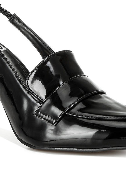 Voisin Slingback Loafer Sandals - Tigbul's Variety Fashion Shop