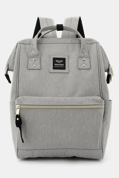 Himawari Waterproof Canvas Backpack Bag with Side Pockets - Tigbul's Variety Fashion Shop