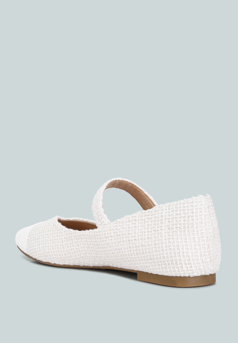 Albi Patent Toe Cap Satin Mary Jane - Tigbul's Variety Fashion Shop