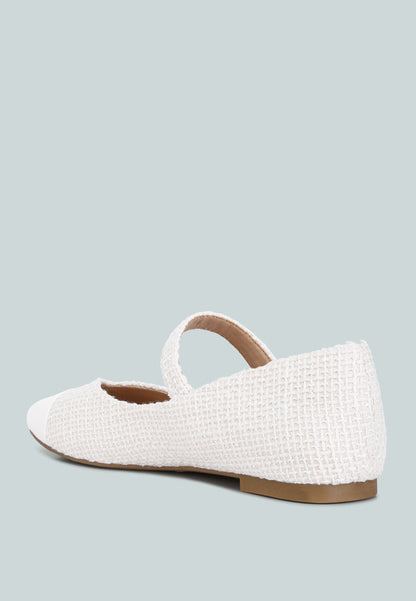 Albi Patent Toe Cap Satin Mary Jane - Tigbul's Variety Fashion Shop