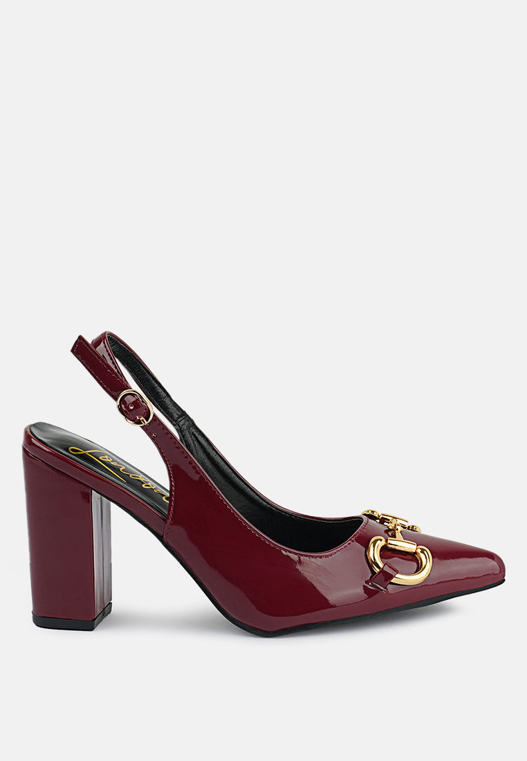 All Nighter Slingback Sandals - Tigbul's Variety Fashion Shop