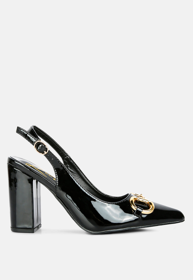 All Nighter Slingback Sandals - Tigbul's Variety Fashion Shop