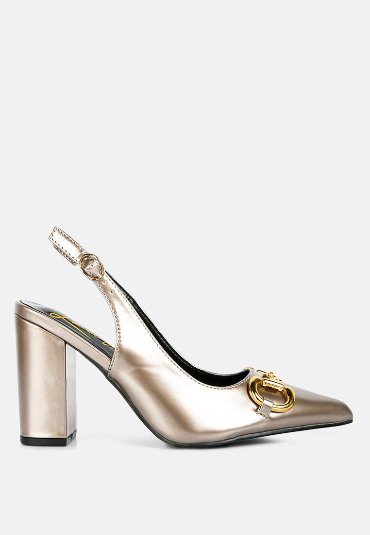 All Nighter Slingback Sandals - Tigbul's Variety Fashion Shop