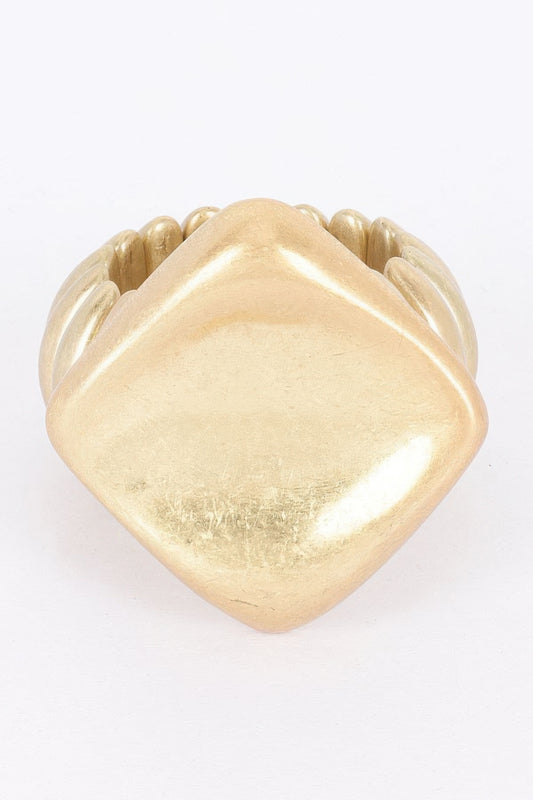 Alloy Casting Stretch Bracelet - Tigbul's Variety Fashion Shop