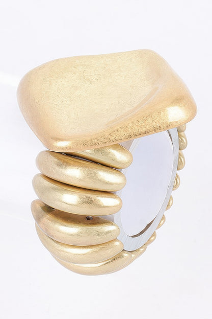 Alloy Casting Stretch Bracelet - Tigbul's Variety Fashion Shop
