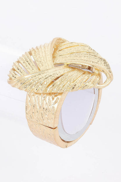 Alloy Casting Stretch Bracelet - Tigbul's Variety Fashion Shop