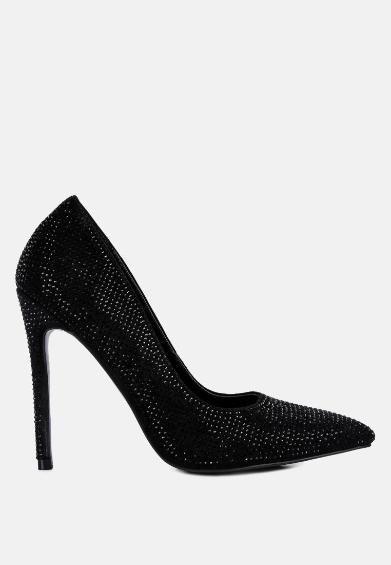 Alter Ego Heatseal Court Heels - Tigbul's Variety Fashion Shop