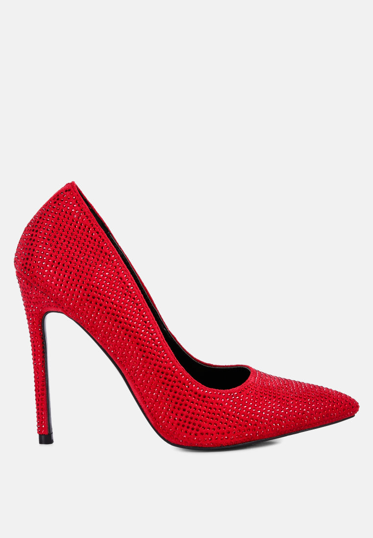 Alter Ego Heatseal Court Heels - Tigbul's Variety Fashion Shop