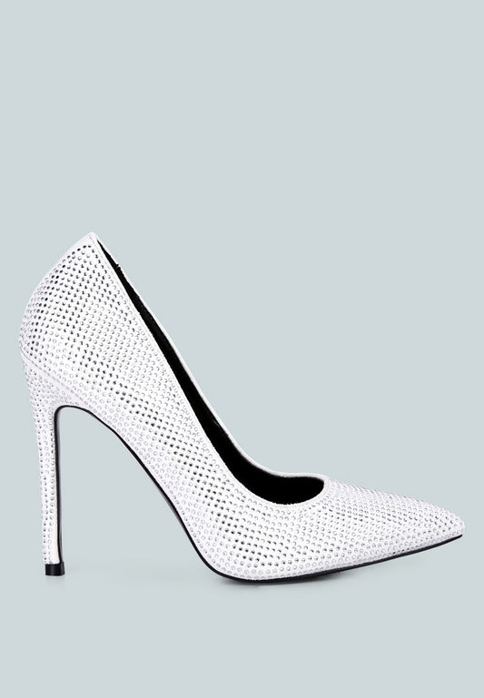 Alter Ego Heatseal Court Heels - Tigbul's Variety Fashion Shop