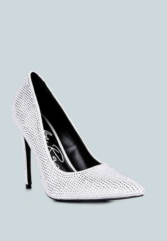 Alter Ego Heatseal Court Heels - Tigbul's Variety Fashion Shop