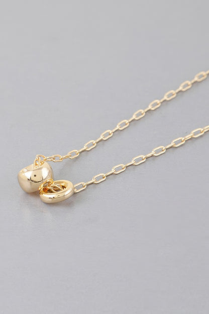 Always Together Chain Necklace - Tigbul's Variety Fashion Shop