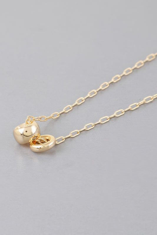Always Together Chain Necklace - Tigbul's Variety Fashion Shop