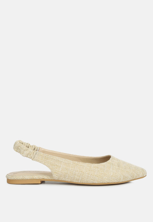 Amirah Slingback Ballet Flats - Tigbul's Variety Fashion Shop