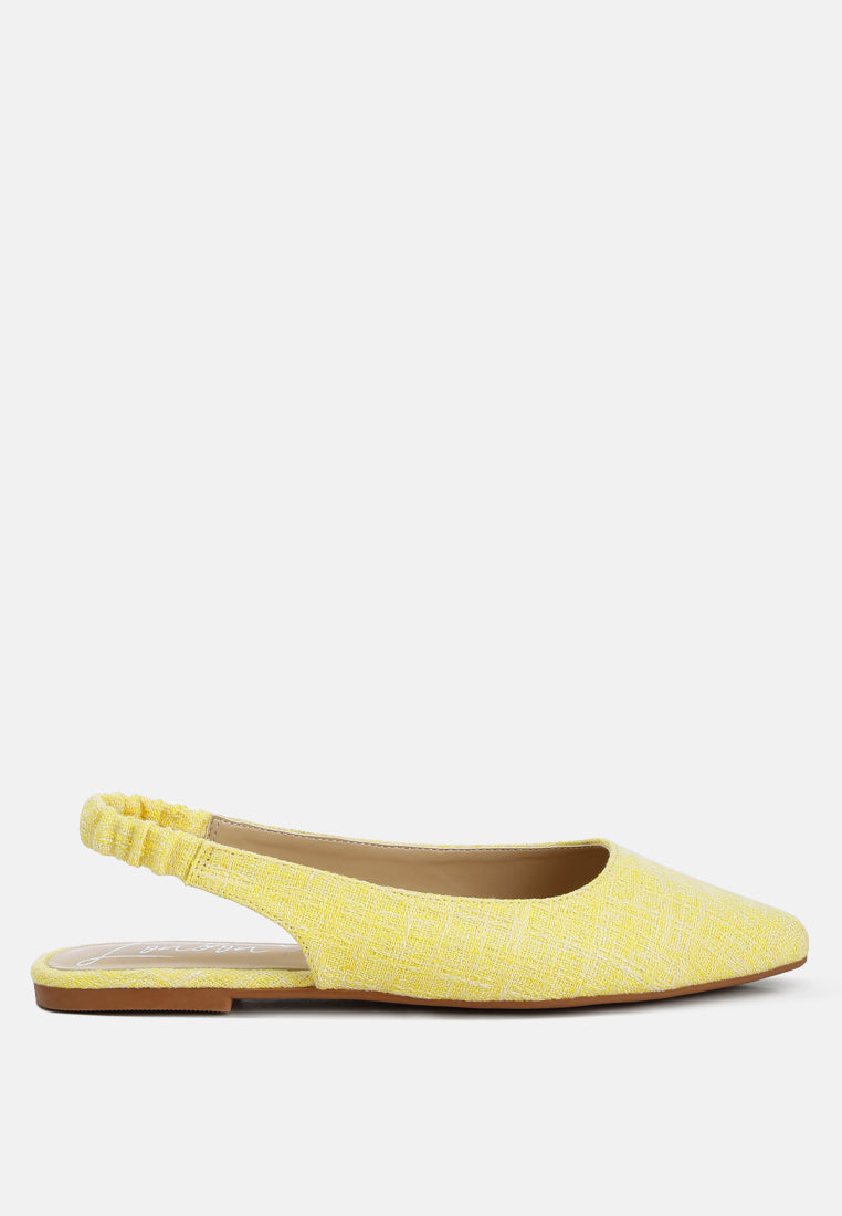 Amirah Slingback Ballet Flats - Tigbul's Variety Fashion Shop