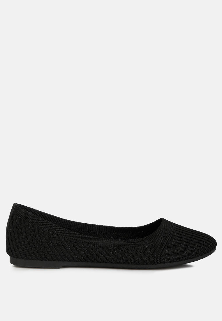 Ammie Solid Casual Ballet Flats - Tigbul's Variety Fashion Shop