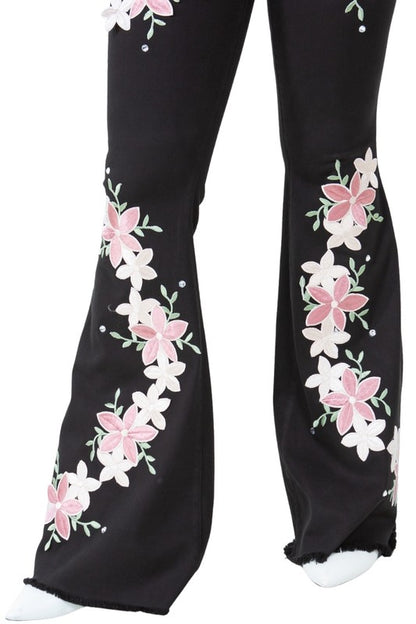 Angela Bell Bottom Jeans - Tigbul's Variety Fashion Shop