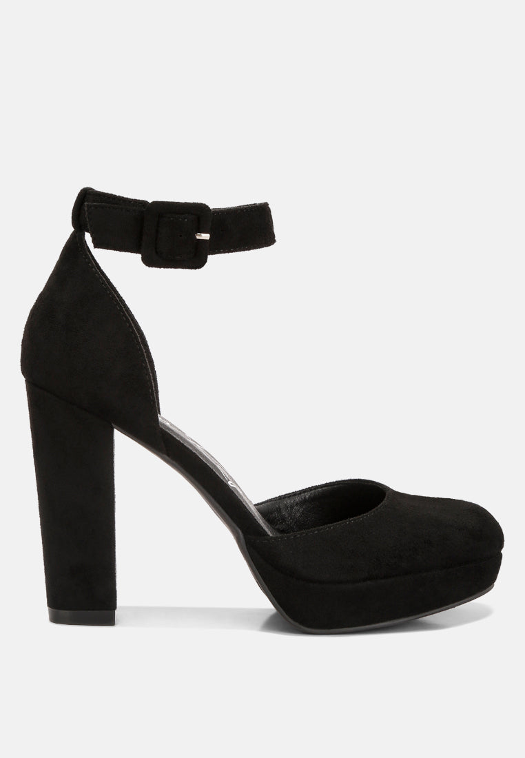 Inigo Ankle Strap Platform Sandals - Tigbul's Variety Fashion Shop