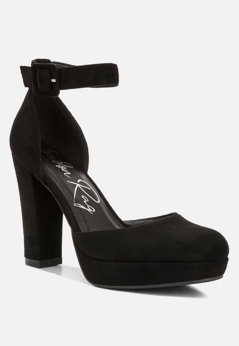 Inigo Ankle Strap Platform Sandals - Tigbul's Variety Fashion Shop