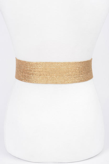 Clear Pvc Metal Buckle Belt - Tigbul's Variety Fashion Shop