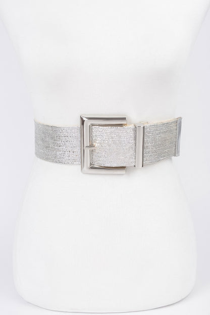 Clear Pvc Metal Buckle Belt - Tigbul's Variety Fashion Shop