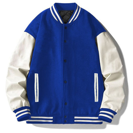 Melton Lettermans Varsity Jacket - Tigbul's Variety Fashion Shop