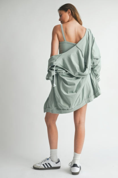 3 Piece Set Sweater Short Set - Tigbul's Variety Fashion Shop