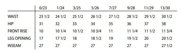 Dark Wash High Rise Cropped Bootcut Denim Jean Pants - Tigbul's Variety Fashion Shop