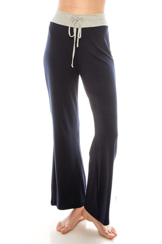 Flared Yoga Lounge Pants - Tigbul's Variety Fashion Shop