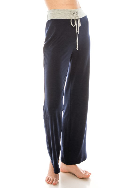 Flared Yoga Lounge Pants - Tigbul's Variety Fashion Shop