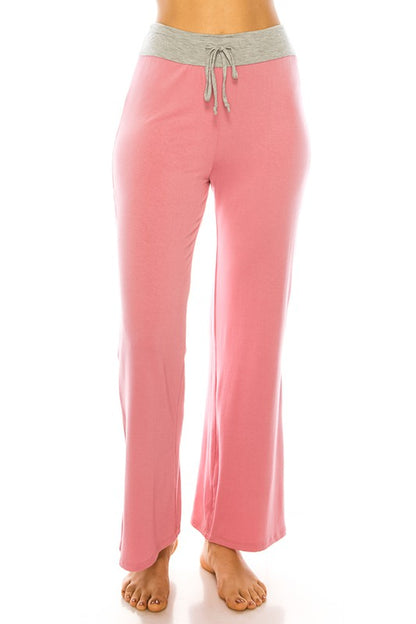 Flared Yoga Lounge Pants - Tigbul's Variety Fashion Shop