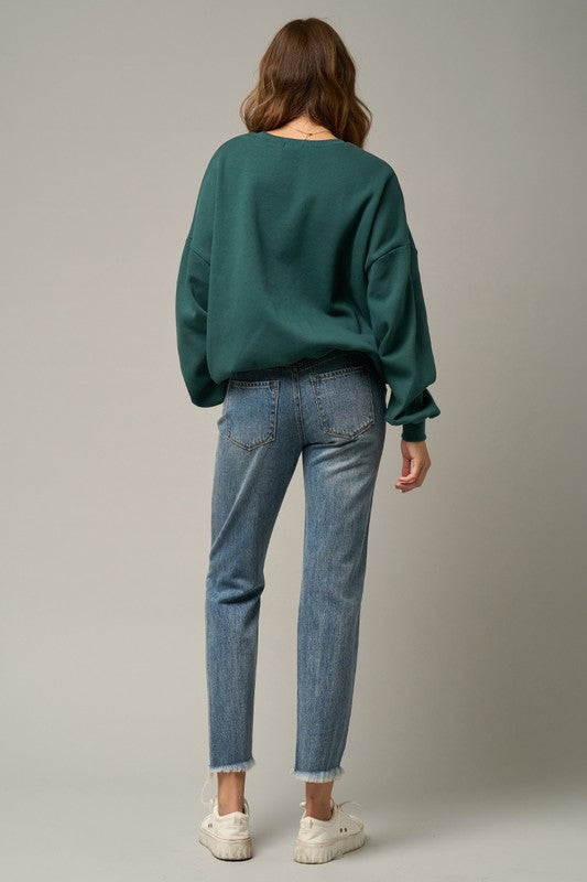 Ripped Straight Jeans - Tigbul's Variety Fashion Shop