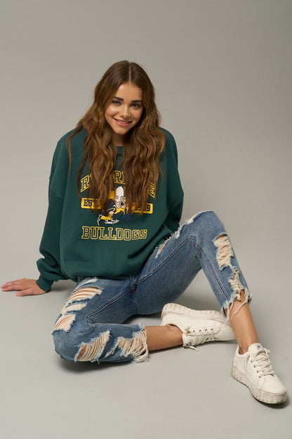 Ripped Straight Jeans - Tigbul's Variety Fashion Shop