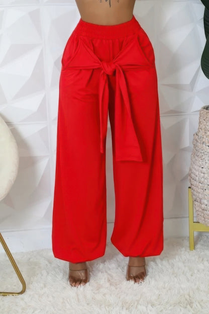 Women's High Waist Stretch Pants - Tigbul's Variety Fashion Shop