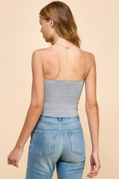 Basic Double Layered Tube Top - Tigbul's Variety Fashion Shop