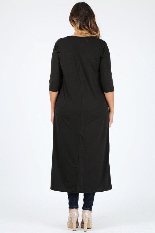 Plus Size Maxi Top - Tigbul's Variety Fashion Shop