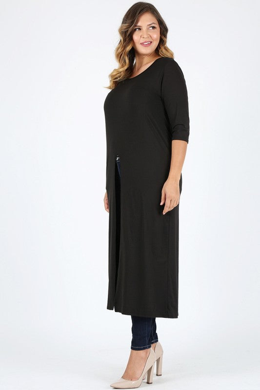 Plus Size Maxi Top - Tigbul's Variety Fashion Shop