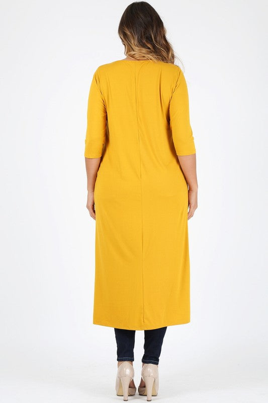 Plus Size Maxi Top - Tigbul's Variety Fashion Shop