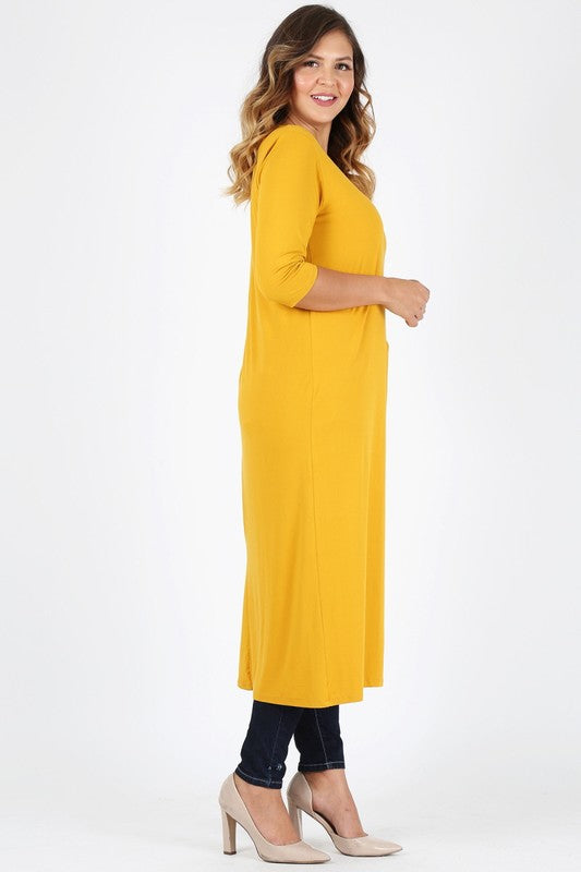 Plus Size Maxi Top - Tigbul's Variety Fashion Shop