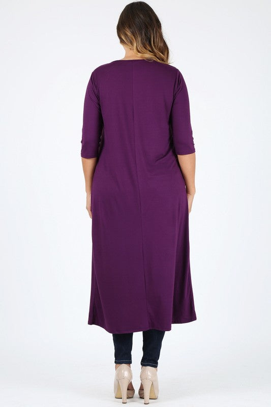Plus Size Maxi Top - Tigbul's Variety Fashion Shop