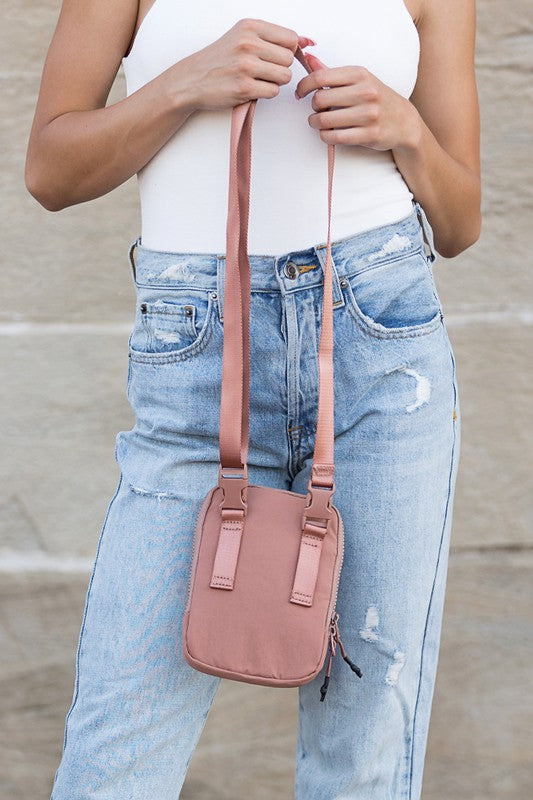 Eva Clippable / Removable Coin Pouch Crossbody - Tigbul's Variety Fashion Shop