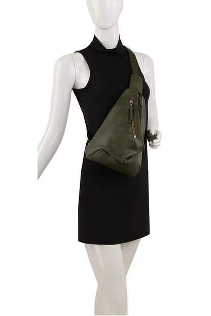 Fashion Sling Bag Backpack - Tigbul's Variety Fashion Shop