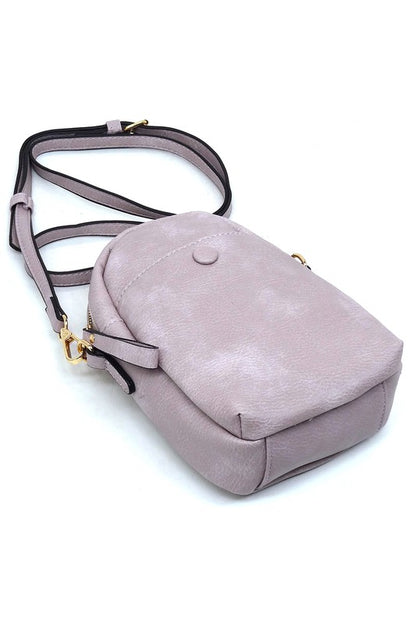 Front Pocket Mini Crossbody Bag Cell Phone Purse - Tigbul's Variety Fashion Shop