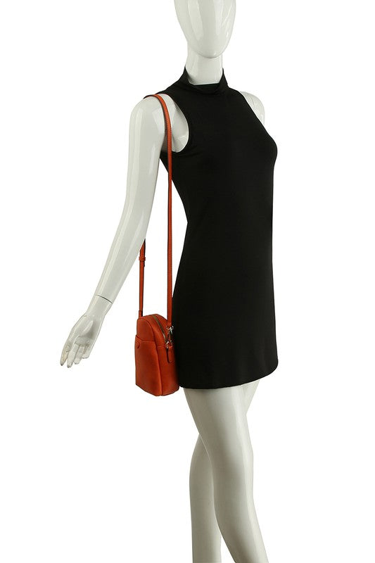 Front Pocket Mini Crossbody Bag Cell Phone Purse - Tigbul's Variety Fashion Shop