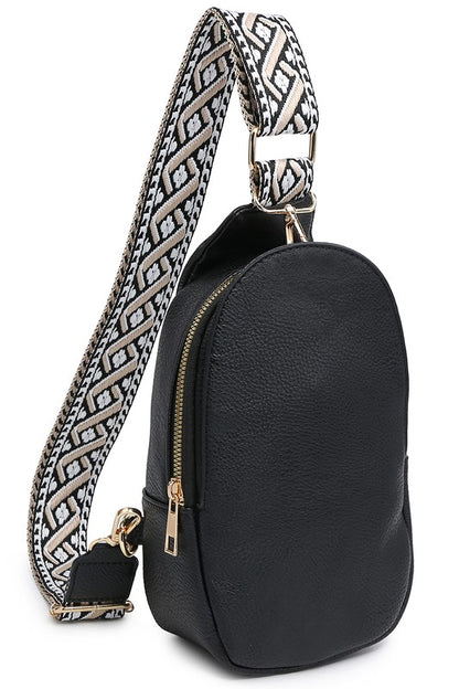 Guitar Strap Sling Bag - Tigbul's Variety Fashion Shop