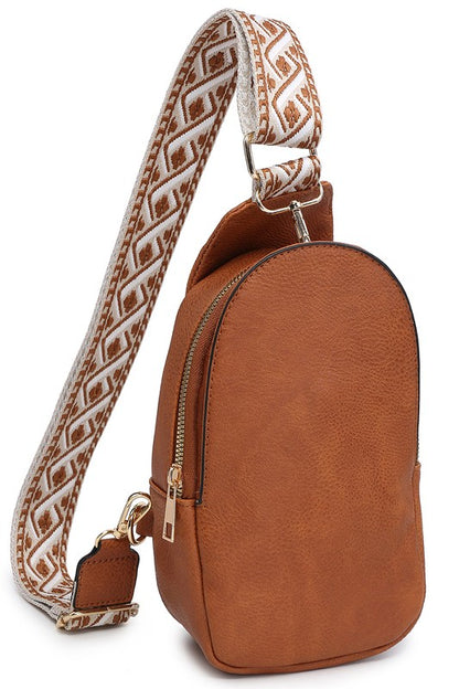 Guitar Strap Sling Bag - Tigbul's Variety Fashion Shop