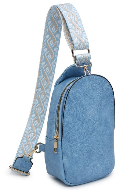 Guitar Strap Sling Bag - Tigbul's Variety Fashion Shop